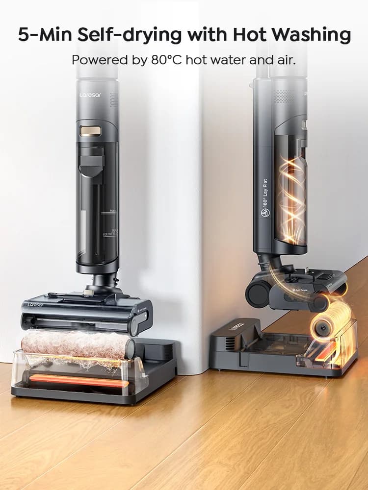 Laresar S7 Pro odkurzacz mokro-sucho - 4