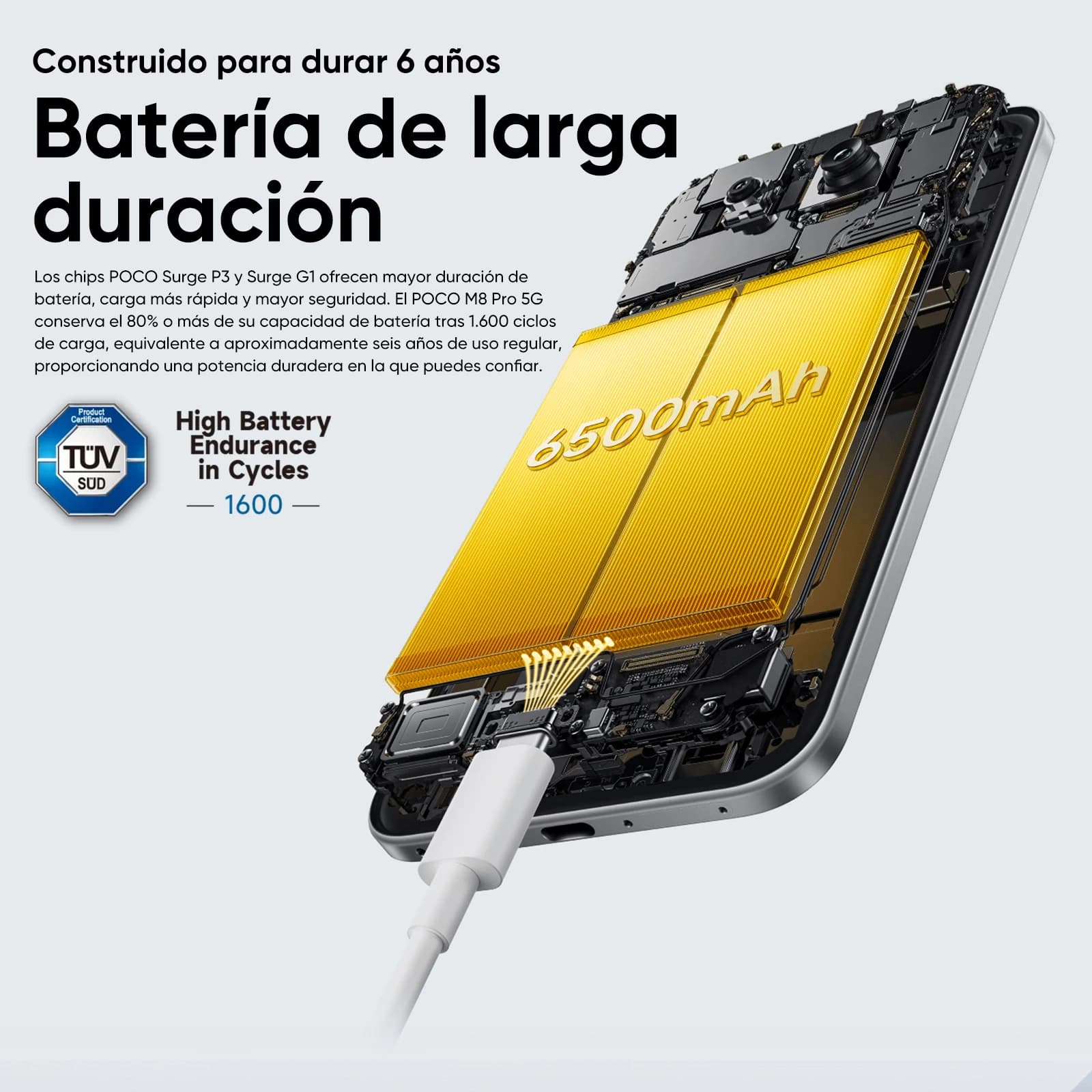 POCO M8 Pro 5G Snapdragon 7s Gen 4 - 6