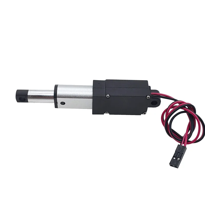 Mikro silnik liniowy 12V do automatyki - 4