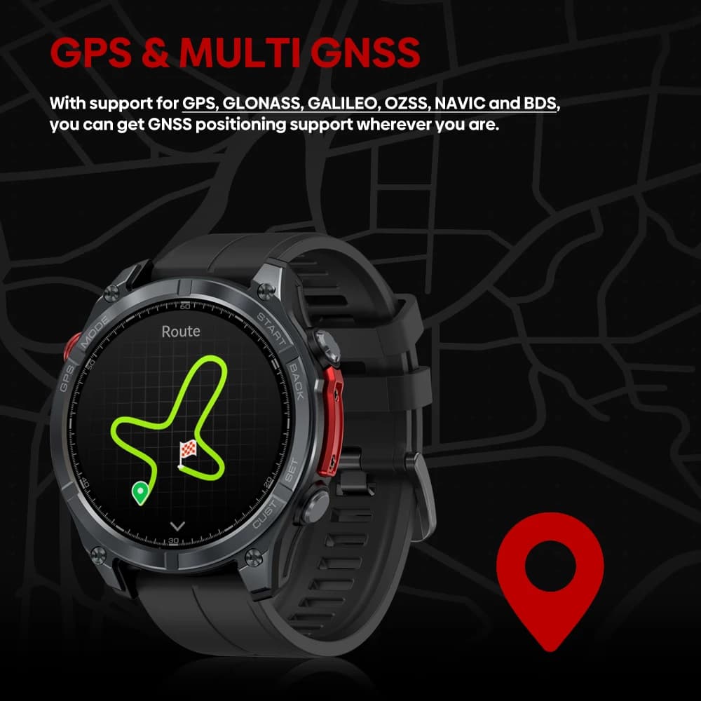 Smartwatch Ciberer Vertix Stratos 4 GPS AMOLED - 4