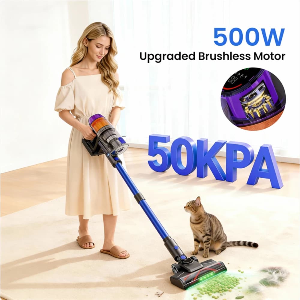 Odkurzacz bezprzewodowy COTIAR R11 500W - 6