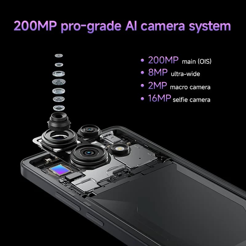 Xiaomi Redmi Note 14S 6.67" AMOLED - 3