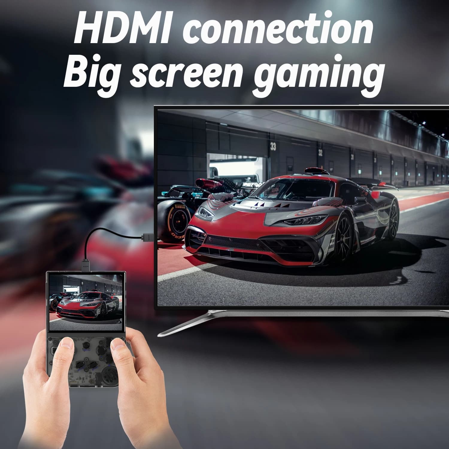 Konsola przenośna ANBERNIC RG35XX, ekran IPS 3,5" - 5