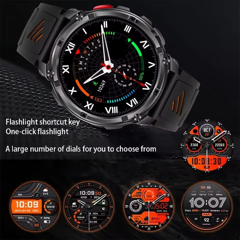Smartwatch T-REX3 Ultra GPS AMOLED - 7