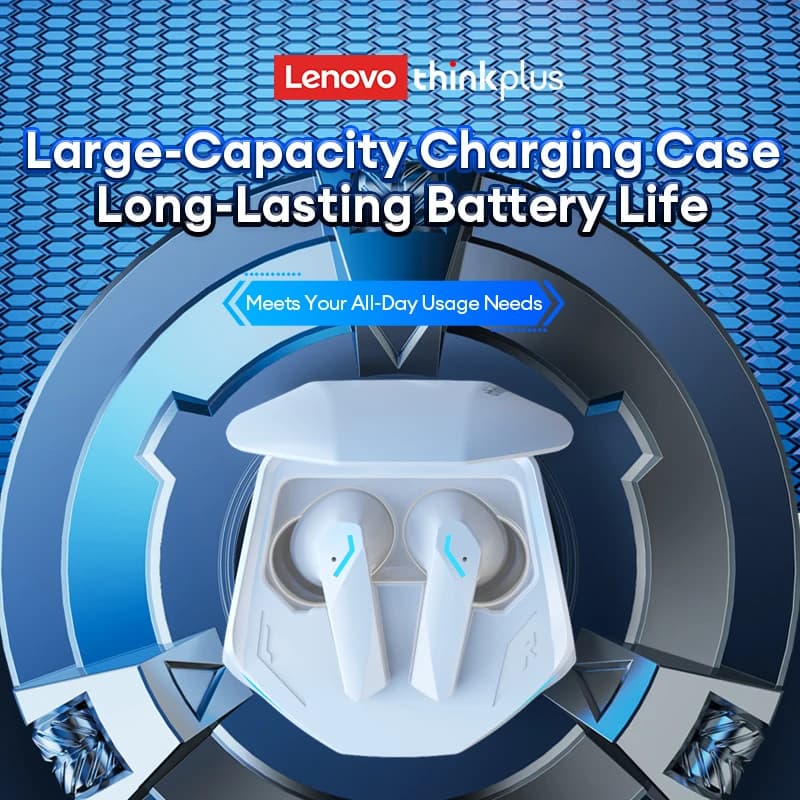 Słuchawki gamingowe Lenovo GM2 Pro Bluetooth - 6