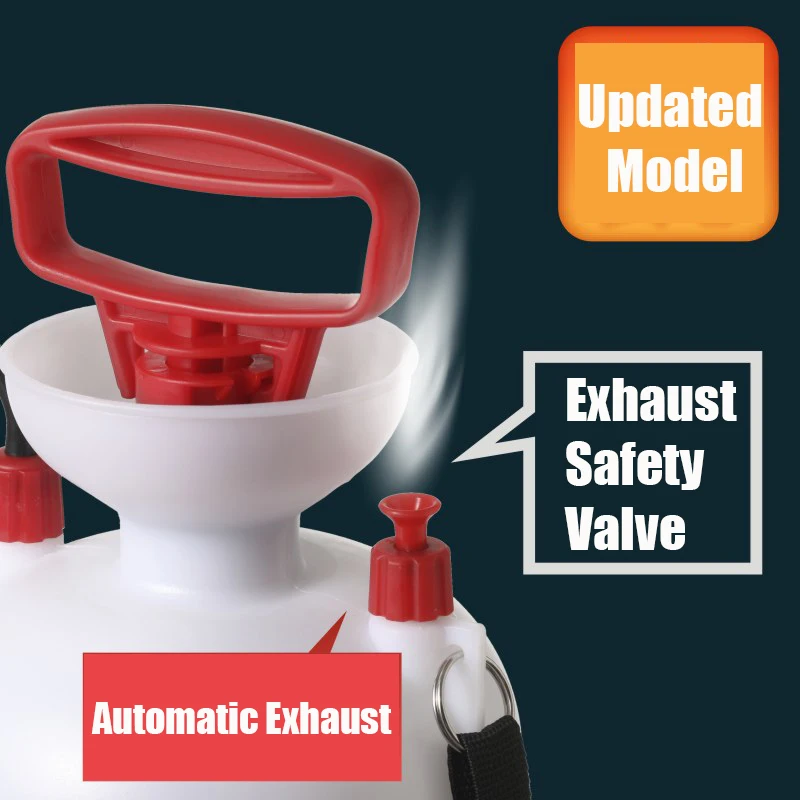 Przenośny prysznic do kempingu 4-8L - 3