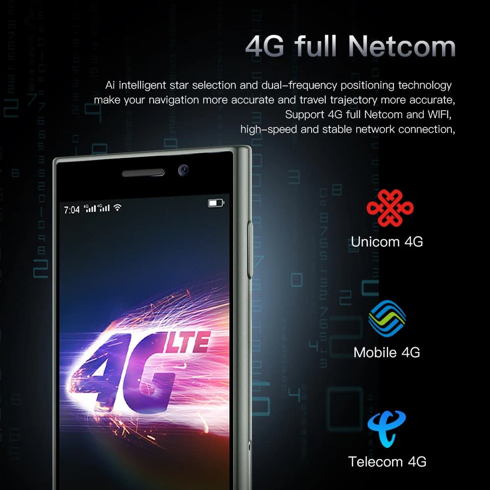 Servo S24 Mini 4G smartfon 3" Android - 3