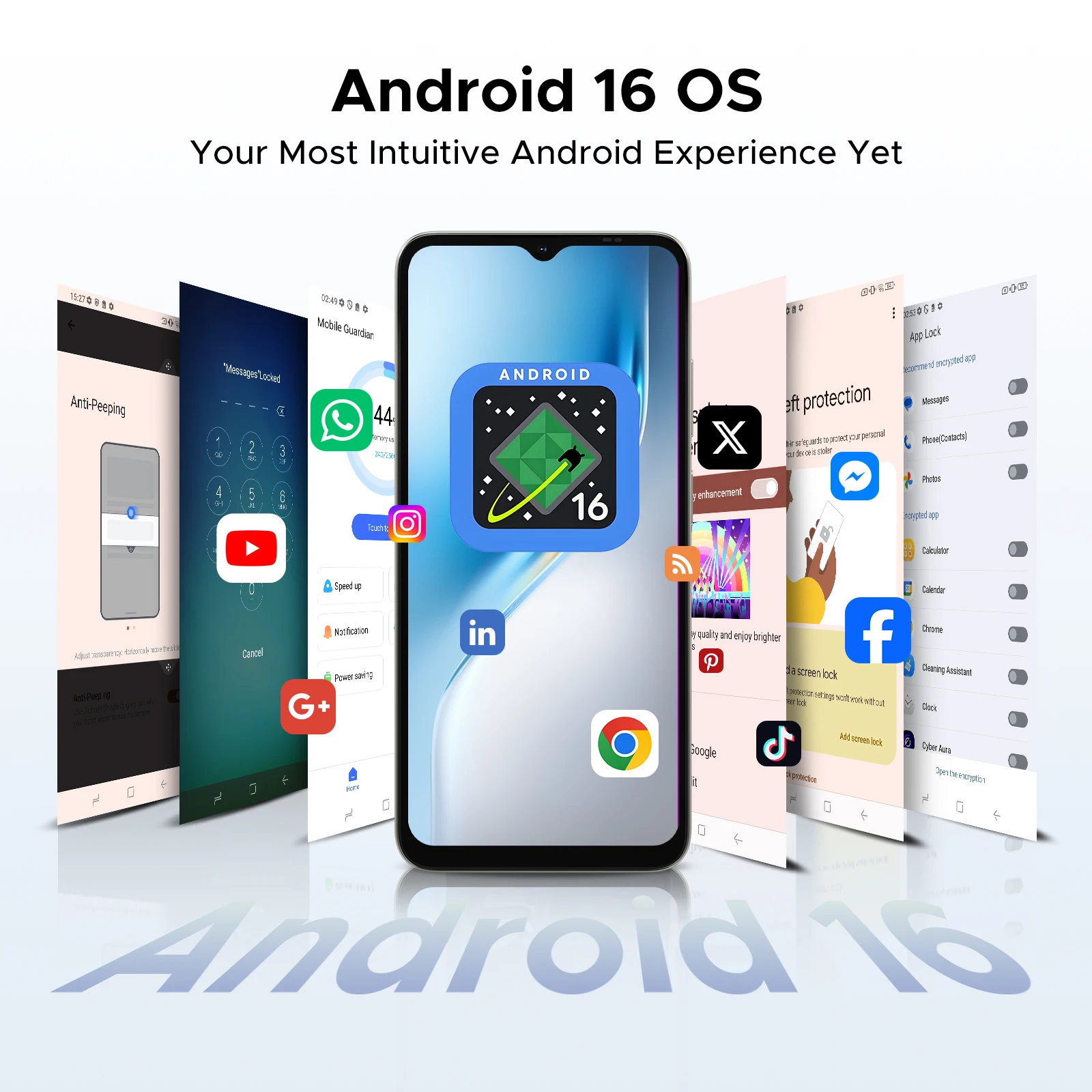 Smartfon Doogee Note 56X Pro 6,56" - 7