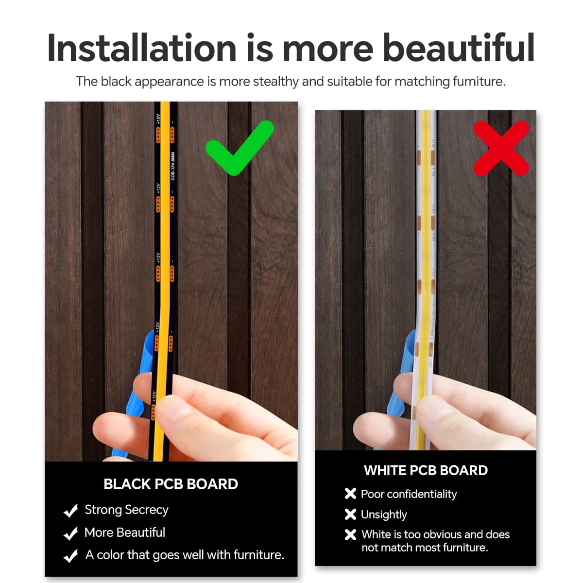 Ściemniacz dotykowy do taśm LED COB 12V - 3