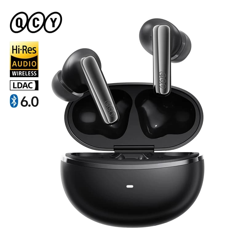 QCY MeloBuds N70 słuchawki ANC, Bluetooth 6.0