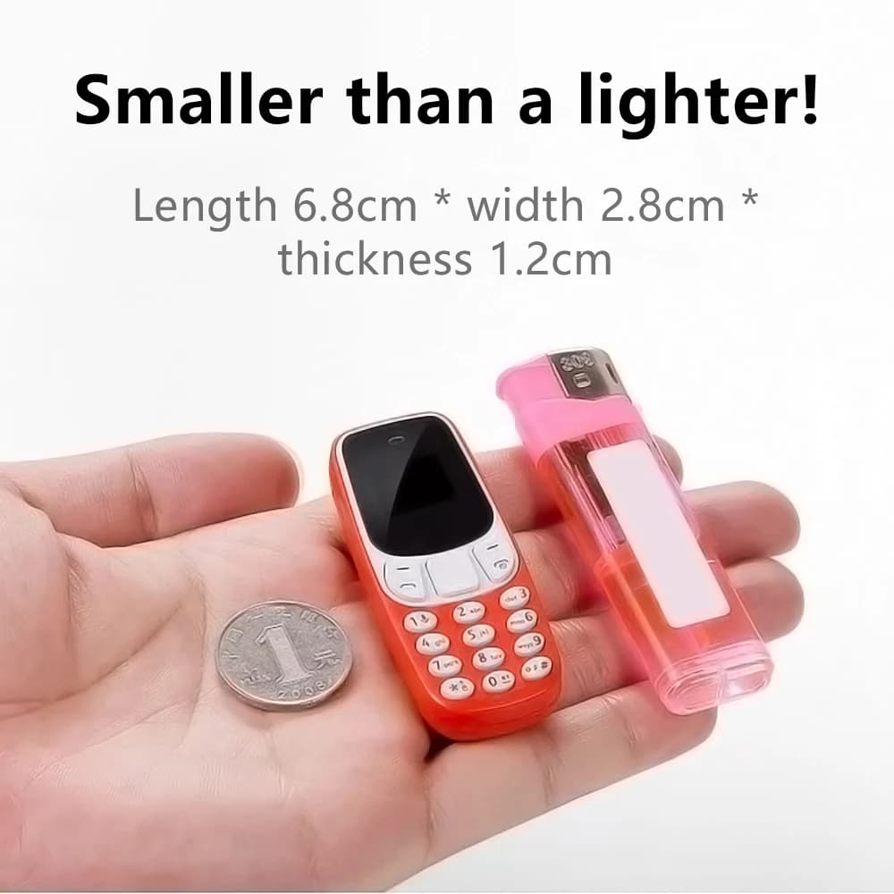SERVO BM10 – Mini telefon komórkowy - 3