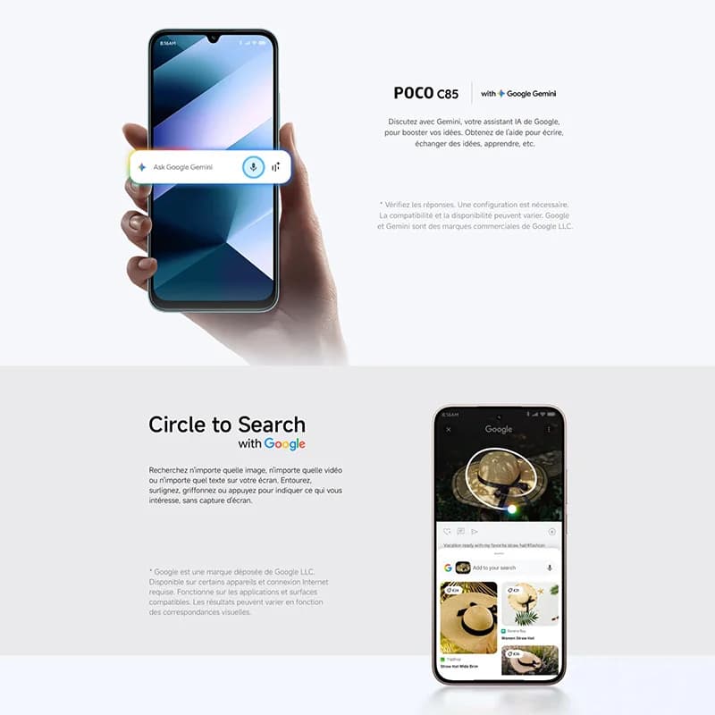 POCO C85 4G - ekran 6,9" 120 Hz, 50 MP - 7