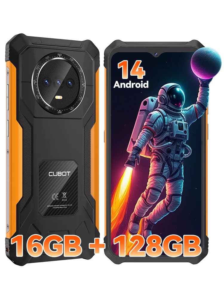 Cubot KingKong ES 128GB 6,56" 90Hz