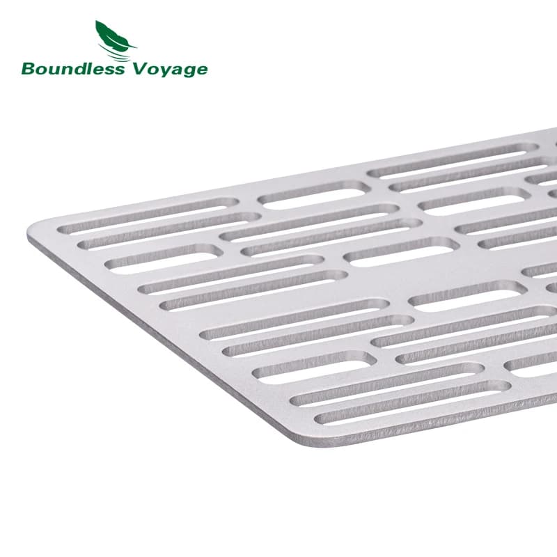 Żeliwny ruszt grillowy titanowy Boundless Voyage - 4
