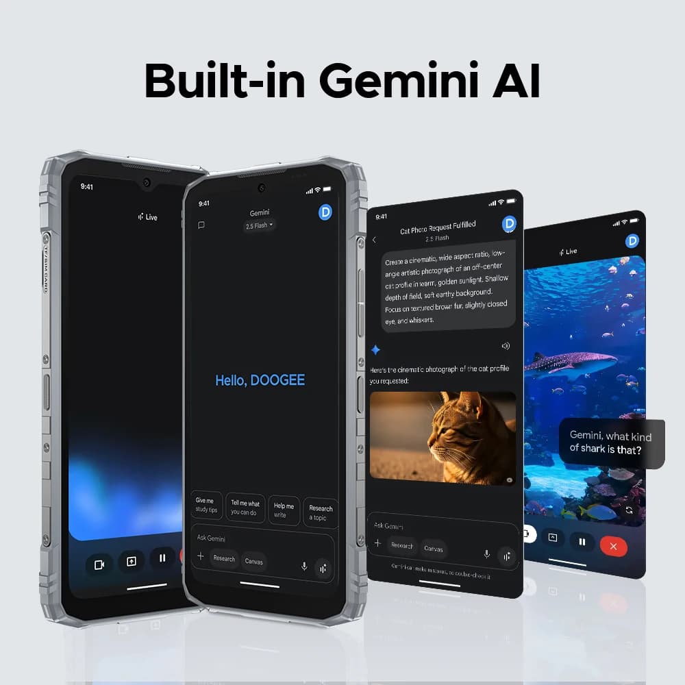 Doogee Blade10 Ultra smartfon 10,7mm - 7