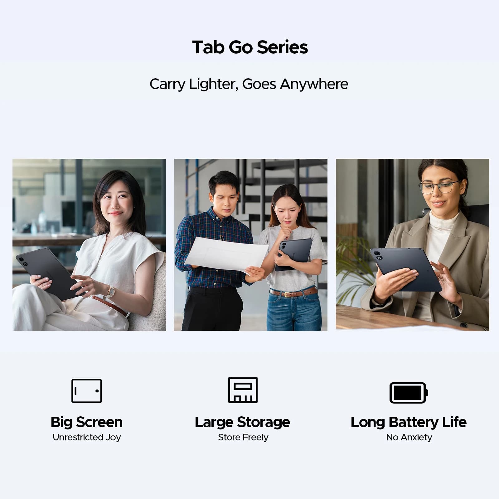 Tablet DOOGEE Tab G6 Max 13,4'' 32GB+256GB - 7