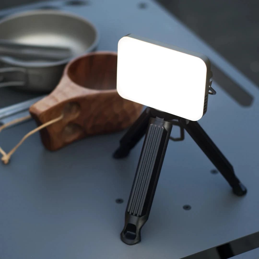 Latarka kempingowa 5000mAh LED wodoodporna - 5