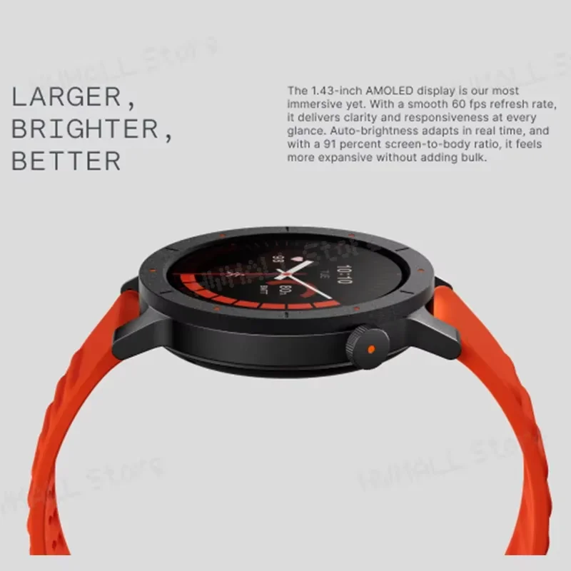CMF Watch 3 Pro Smartwatch AMOLED - 4