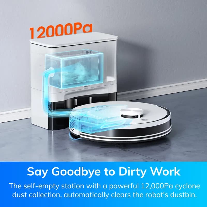 ILIFE A30 PRO robot odkurzający z mopem - 4
