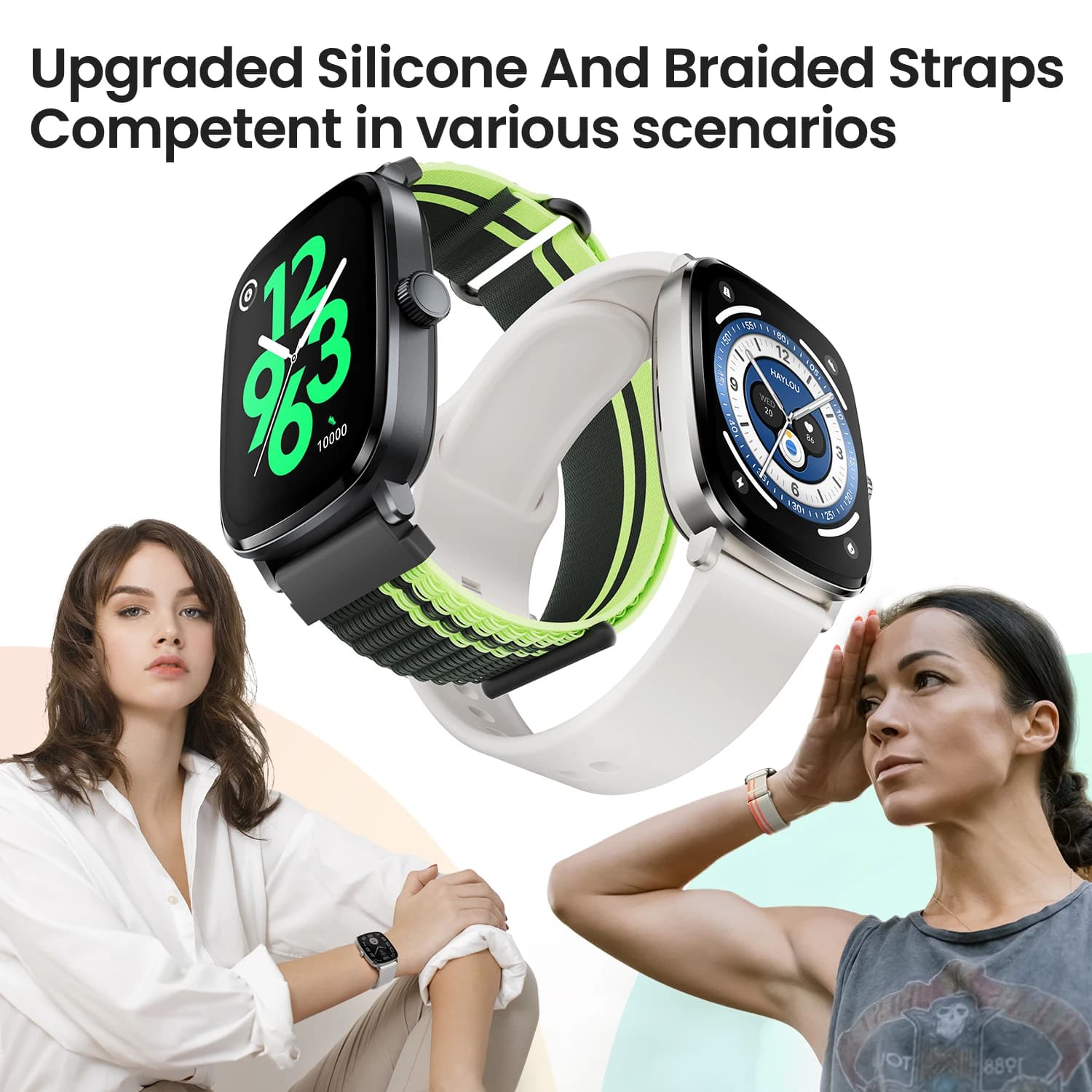 Smartwatch HAYLOU RS5 2.01" AMOLED - 7