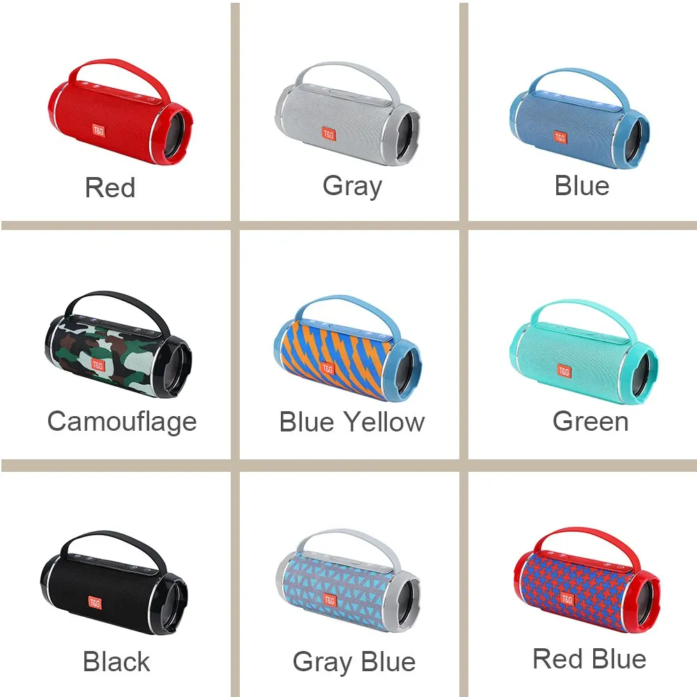 Głośnik Bluetooth TG116c TWS wodoodporny - 7