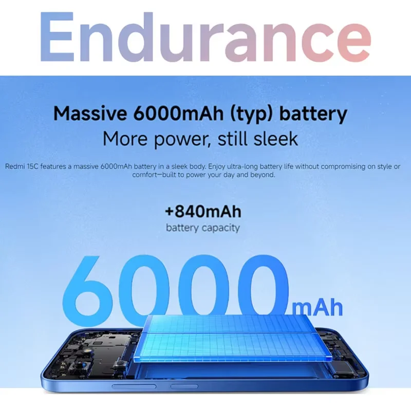 Xiaomi Redmi 15C 6000 mAh 120 Hz - 4