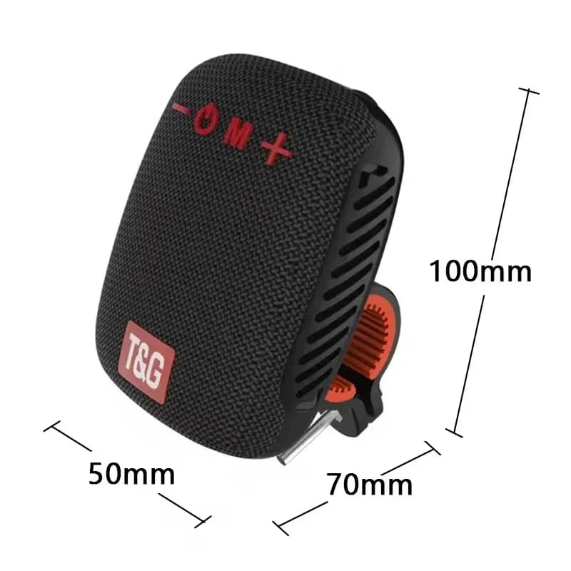 Głośnik Bluetooth na kierownicę, wodoodporny - 7