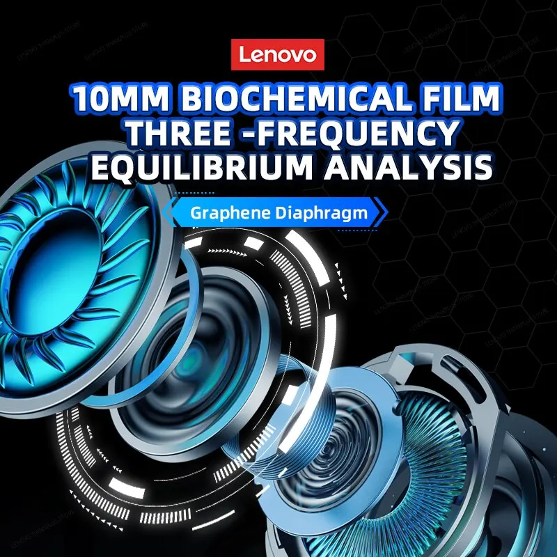 Lenovo GM2 Pro słuchawki douszne Bluetooth - 7