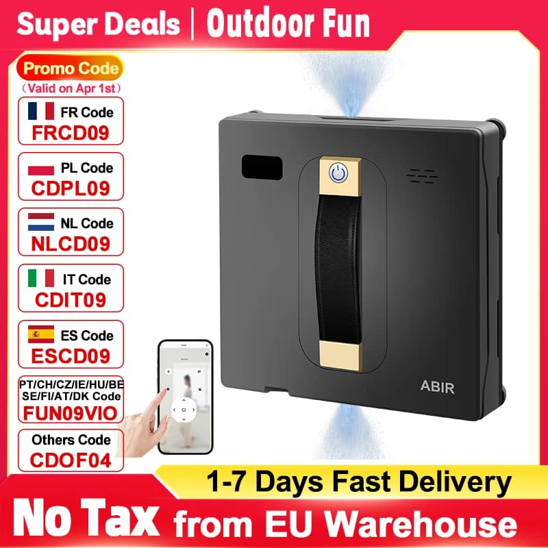 Robot do czyszczenia okien ABIR WD8