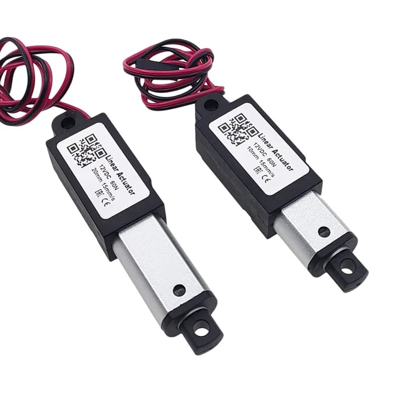 Mikro silnik liniowy 12V do automatyki