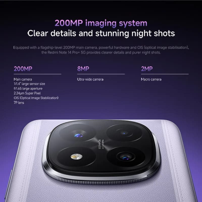 Xiaomi Redmi Note 14 Pro+ 5G - 4