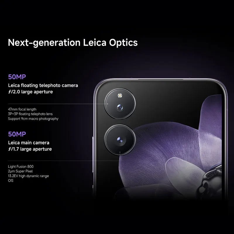 Xiaomi Mix Flip 12GB/512GB Snapdragon 8 - 8