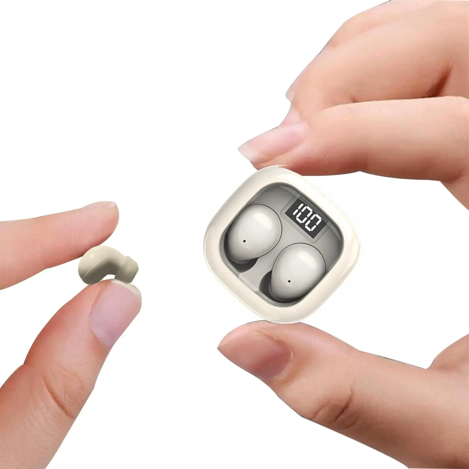 Bezprzewodowe mini słuchawki Bluetooth