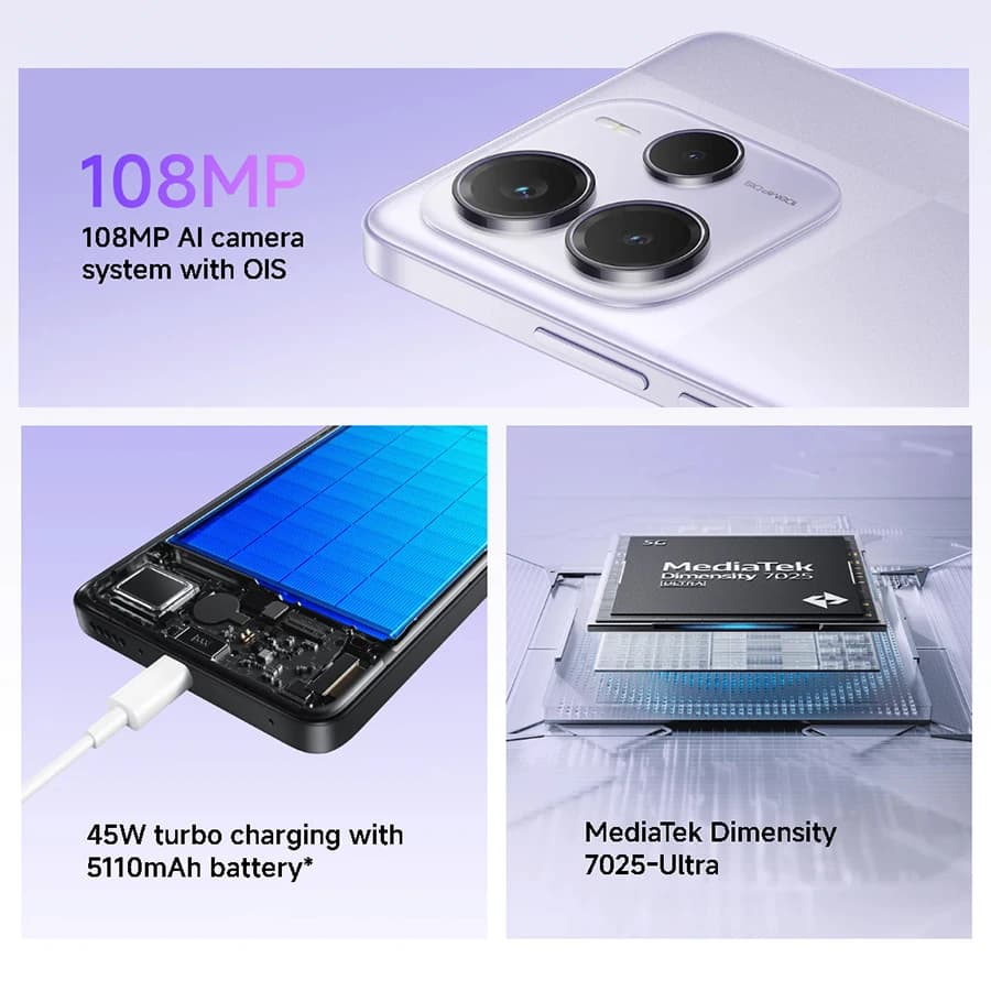 Xiaomi Redmi Note 14 5G 256GB - 3