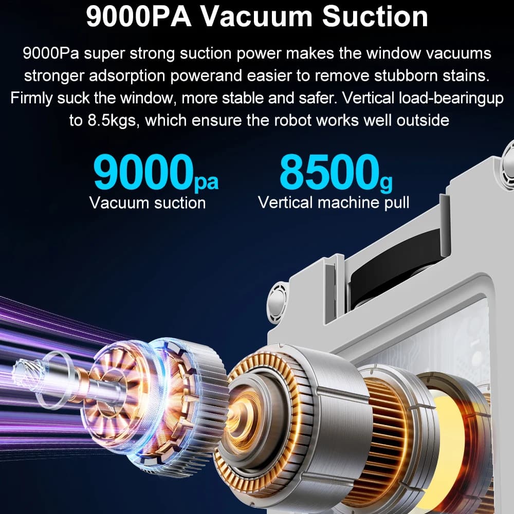 Robot do mycia okien ABIR WD9 - 5