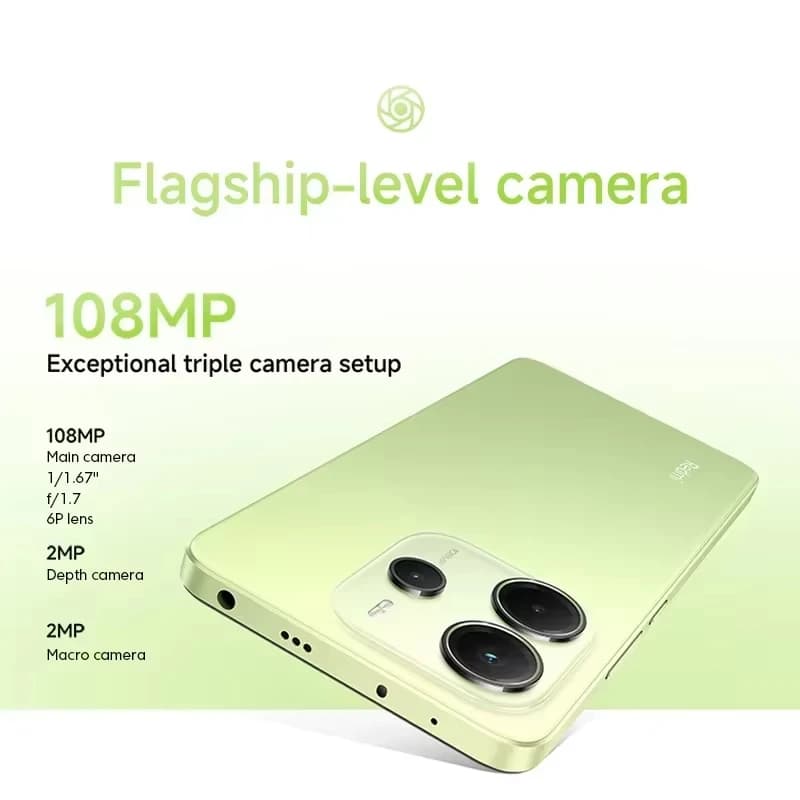 Xiaomi Redmi Note 14 6,67" 108MP 120Hz - 5