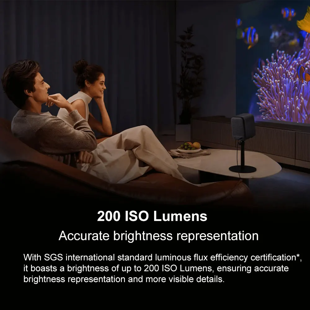 Projektor inteligentny Xiaomi L1 Google TV - 4