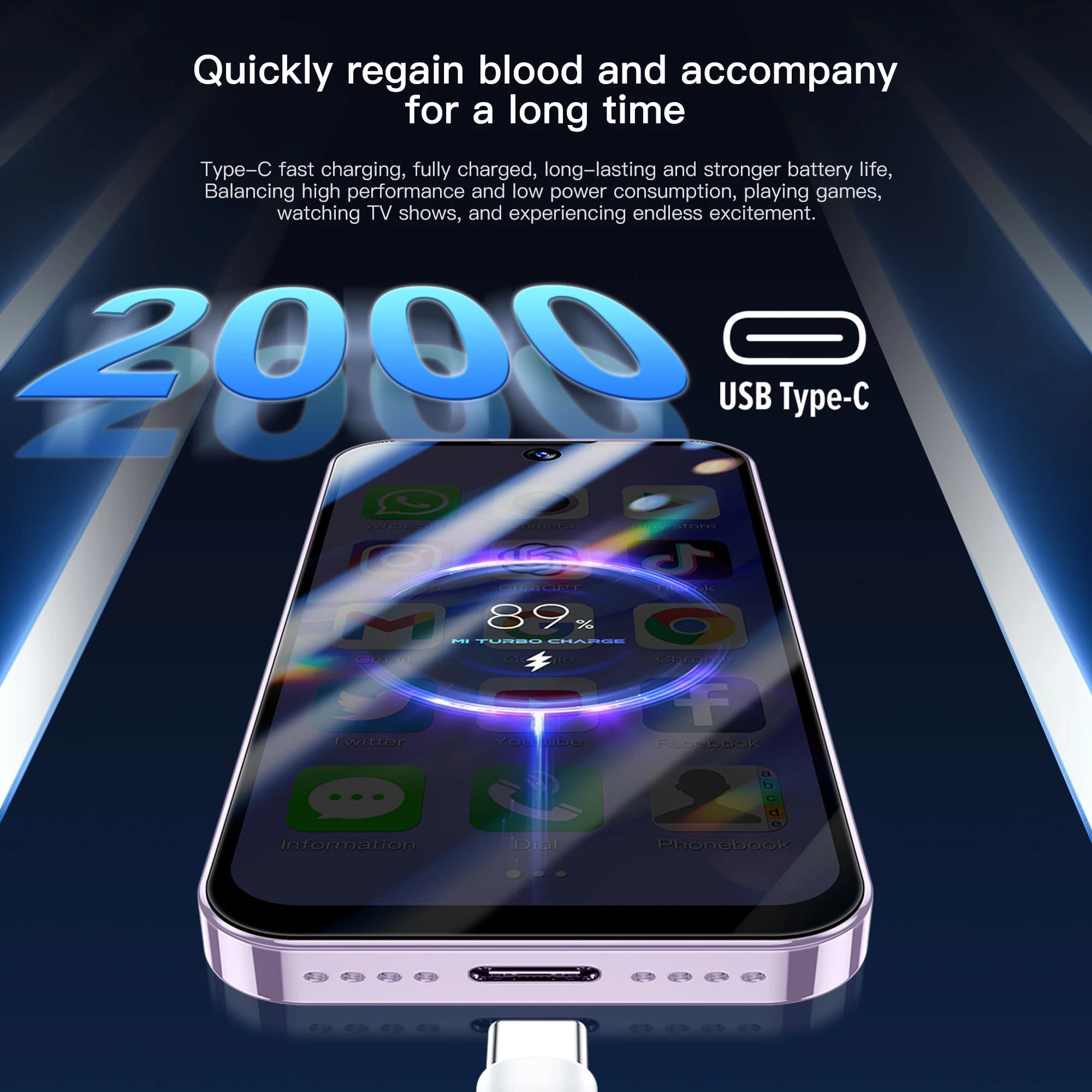 SERVO 19PRO 4G Mini Smartfon Android 12 - 7
