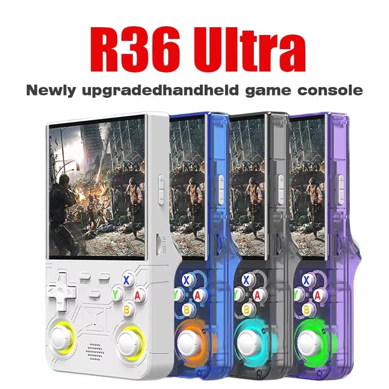 Konsola retro R36Ultra 4,0" 128GB Linux