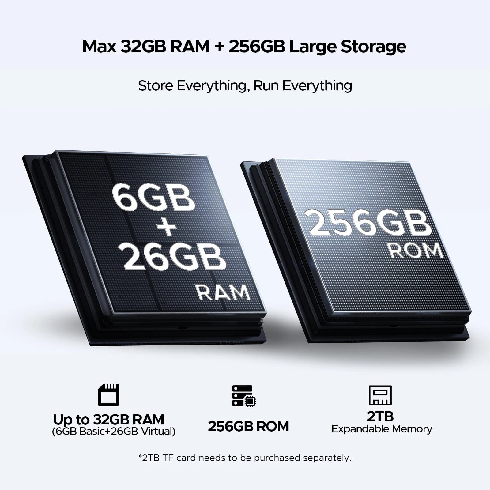 Tablet DOOGEE Tab G6 Max 13,4'' 32GB+256GB - 6