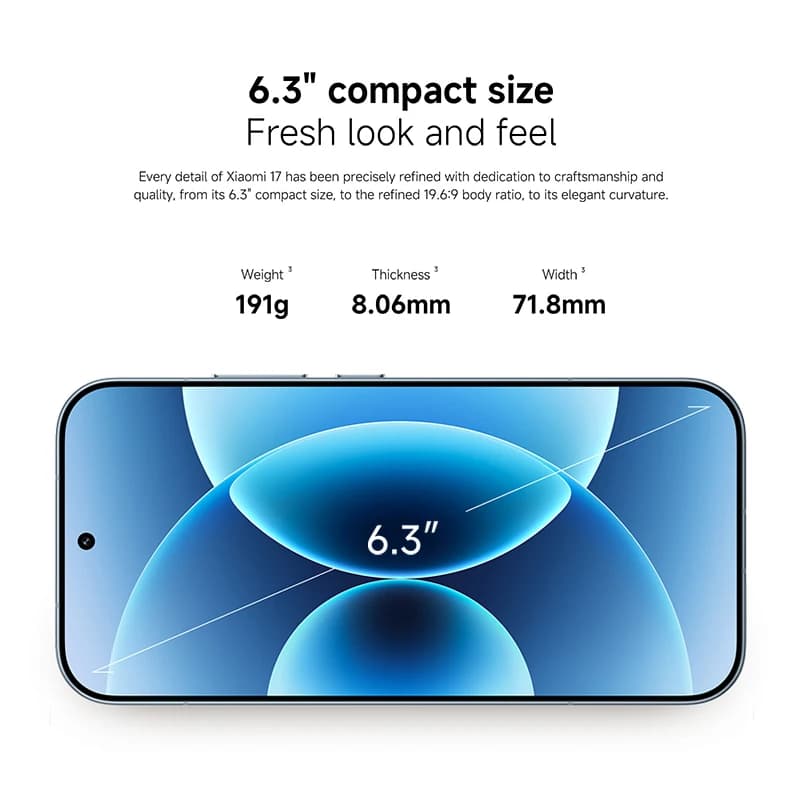 Xiaomi 17 Snapdragon 8 Elite 100W HyperCharge - 7