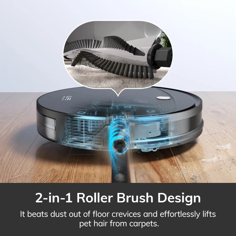 ILIFE V10 robot odkurzający 5000Pa - 7