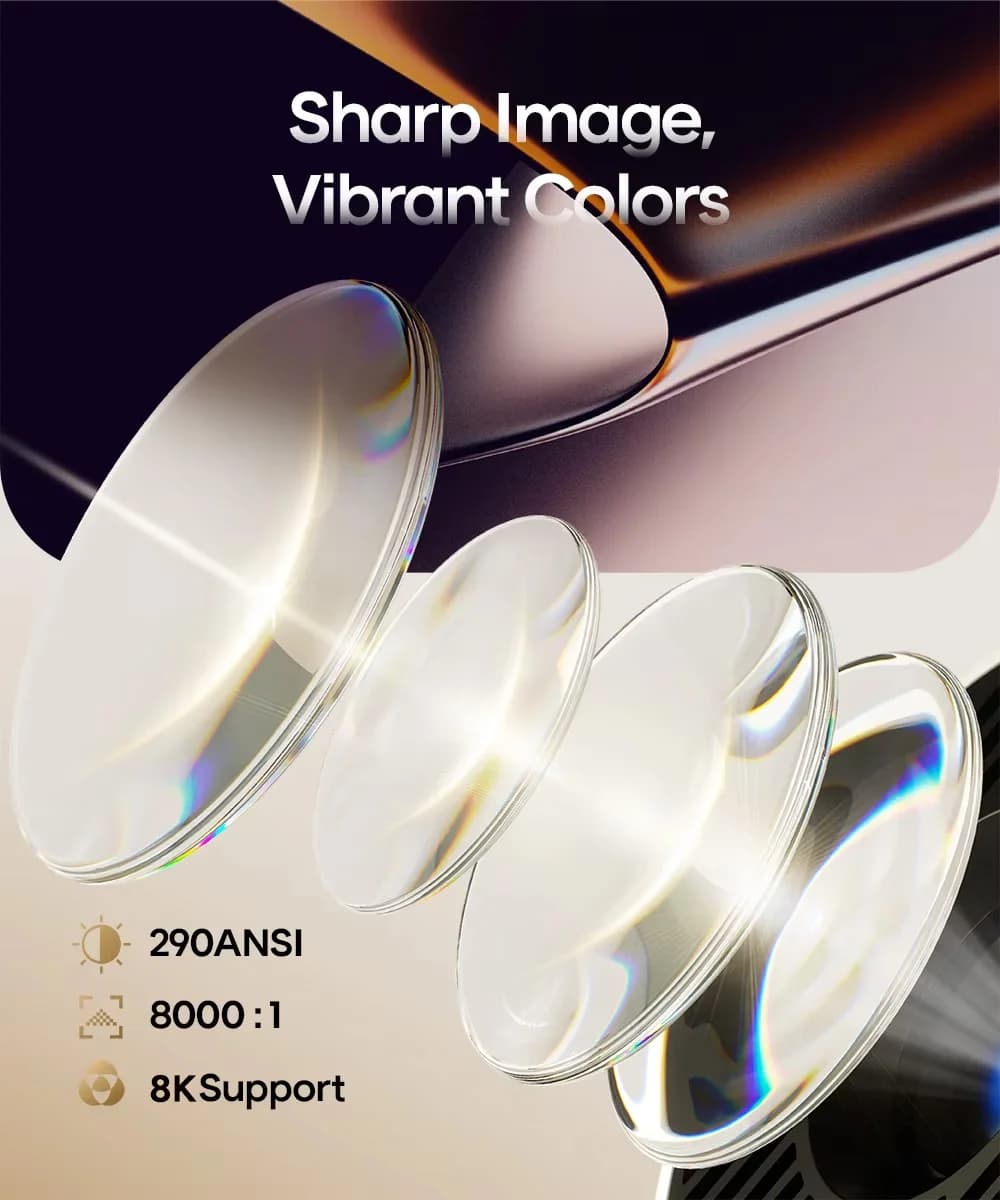 Projektor Magcubic HY300 Pro 8K Android 14 - 6