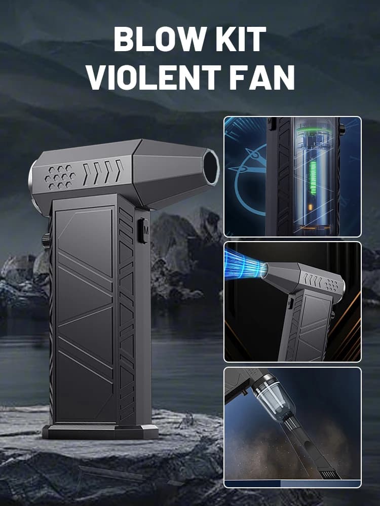 Dmuchawa turbinowa X9 300000 RPM - 7