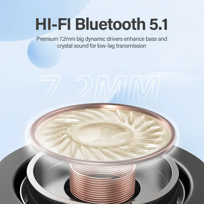 Słuchawki QCY T13 TWS Bluetooth 5.1 - 3