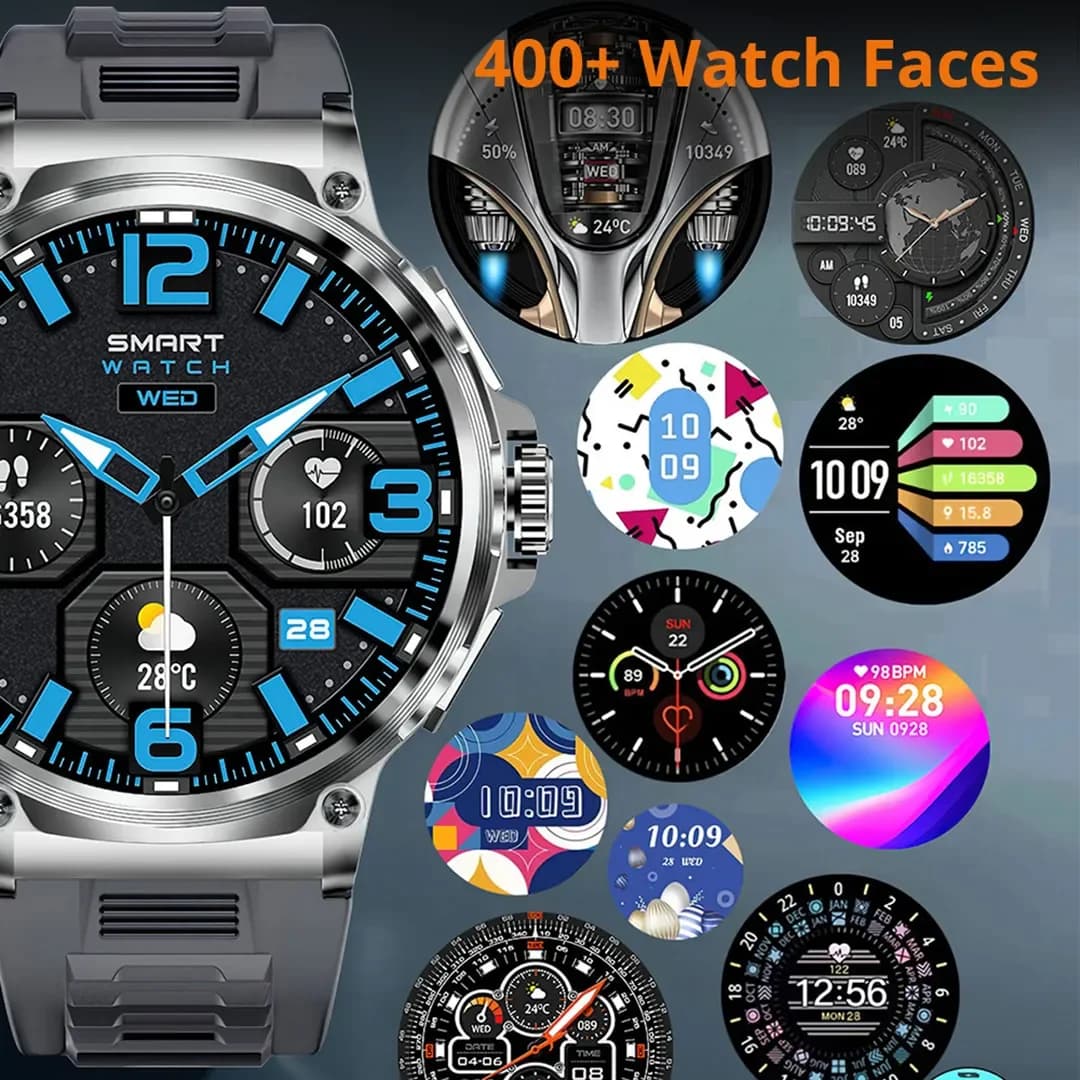 COLMI V69 Smartwatch 1,85" Bluetooth Sport - 4