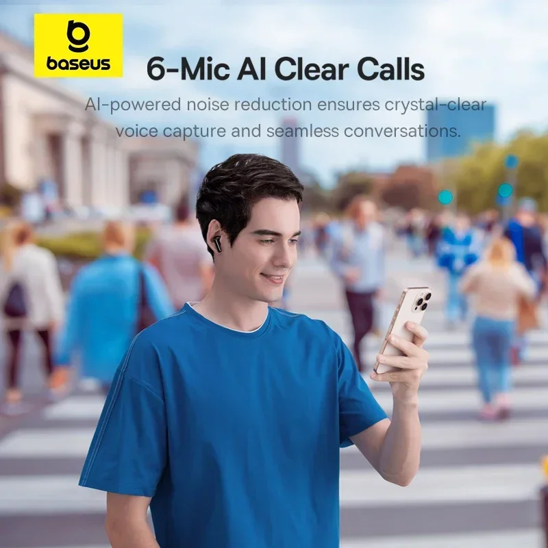 Słuchawki douszne Baseus EP10 Pro ANC - 6