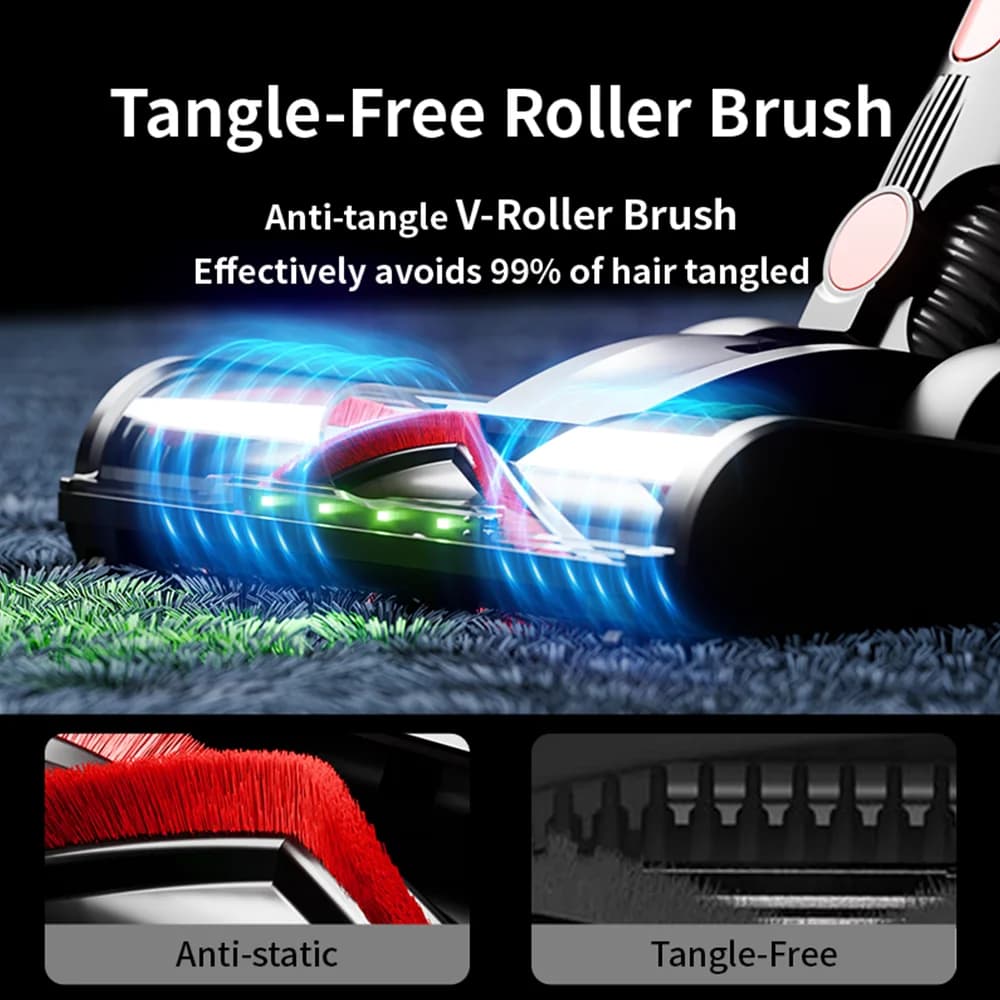 Odkurzacz bezprzewodowy COTIAR V22 650W 55kPa - 6