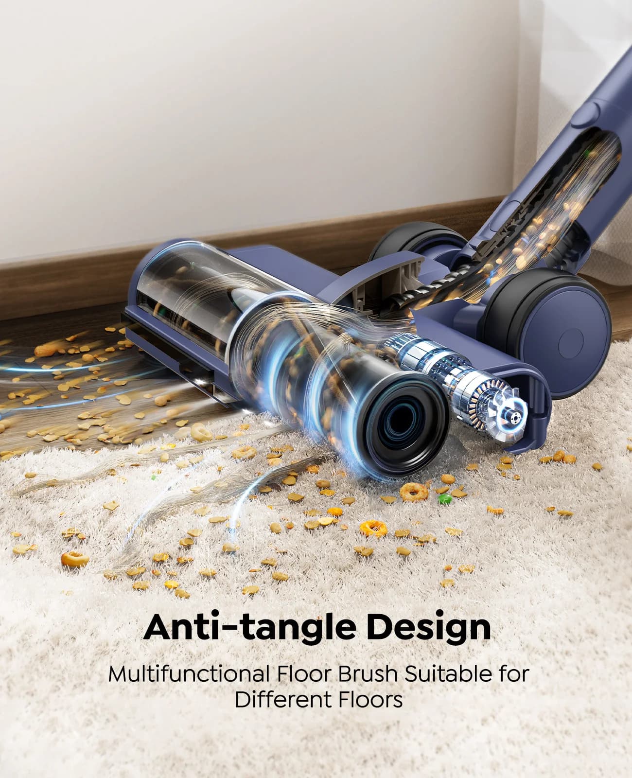 Odkurzacz bezprzewodowy Laresar V11 650W - 6