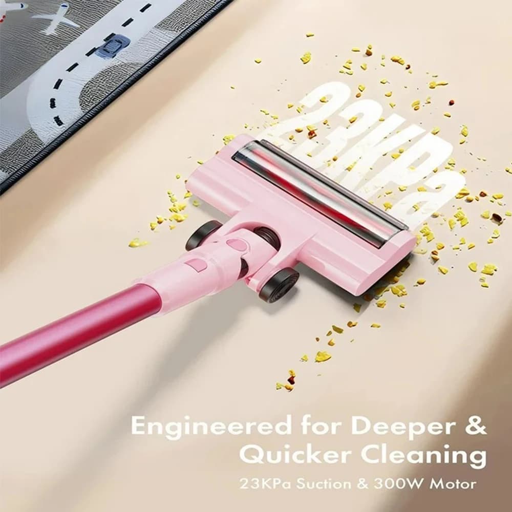 Odkurzacz bezprzewodowy Homeika 23 kPa - 7